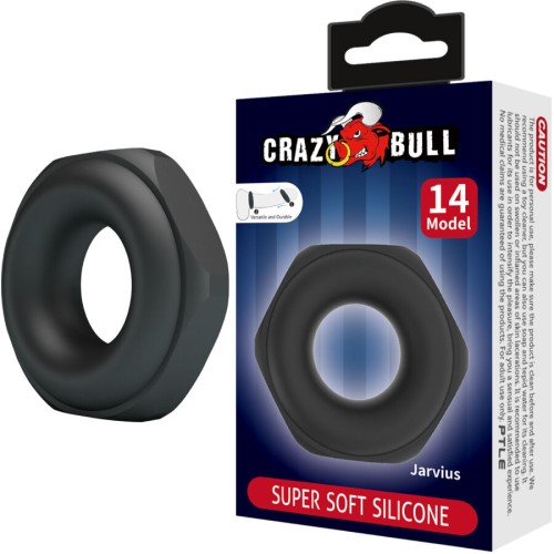 CRAZY BULL - BAGUE EN SILICONE JARVIUS MODÃLE 14